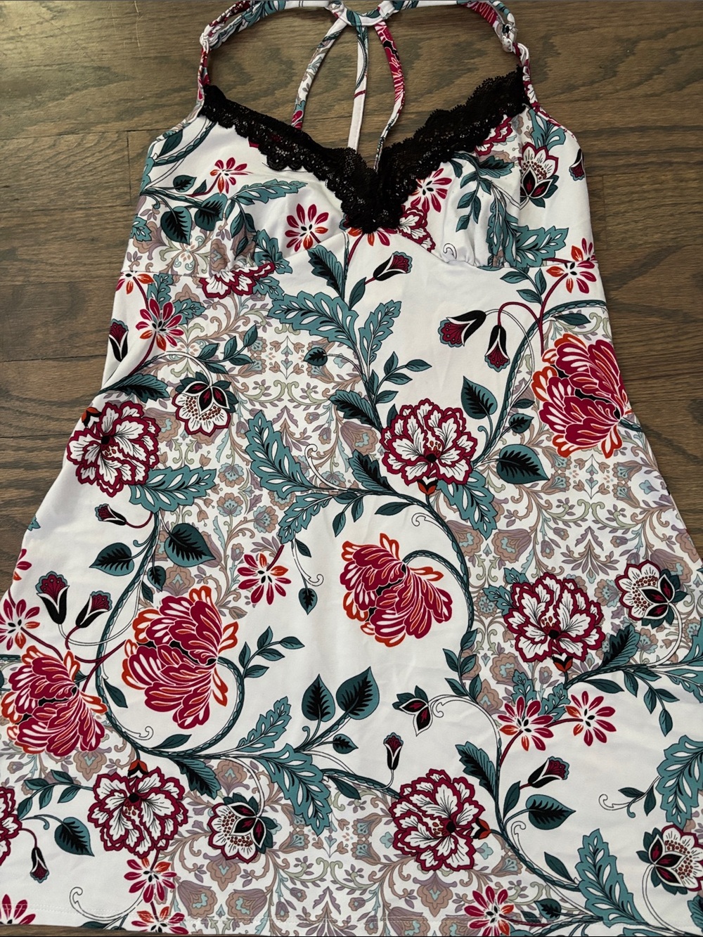 Secret Treasures Floral Print Sleepwear - Picture 4 of 9
